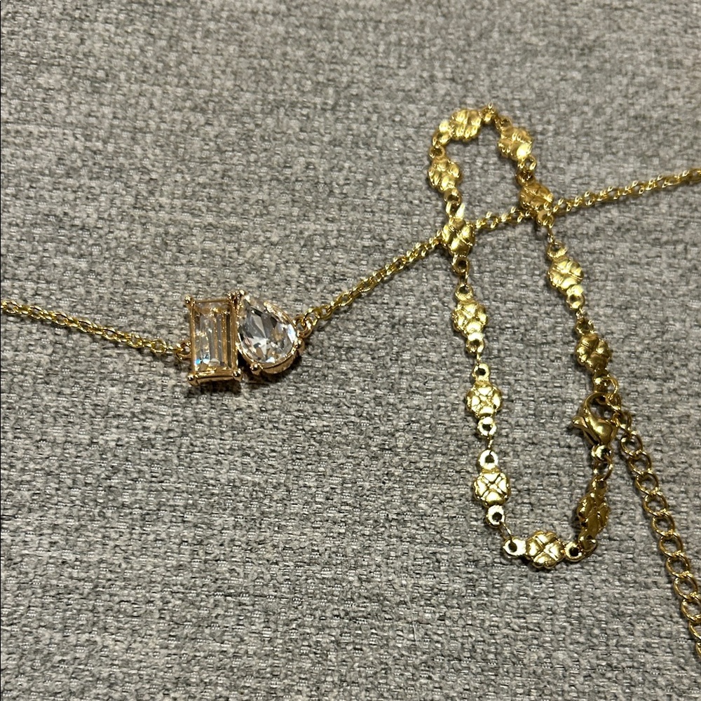 Slide bracelet and necklace set